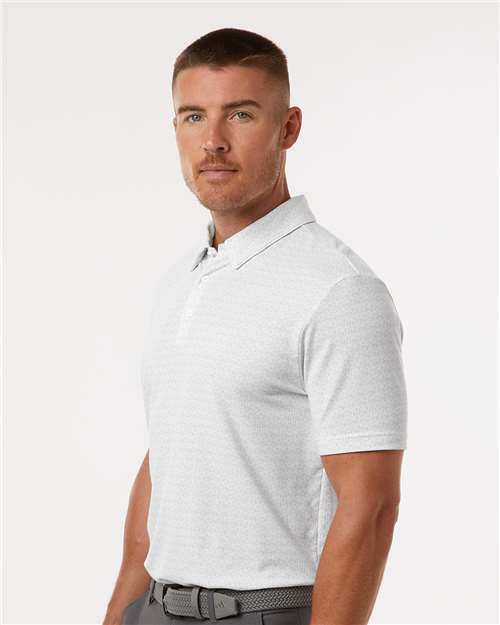 Adidas A702 Men's Blended Printed Polo - Side view