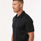 Adidas A704 Men's Textured Stripe Polo - Side view