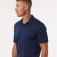Adidas A704 Men's Textured Stripe Polo - Side view