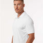 Adidas A704 Men's Textured Stripe Polo - Side view
