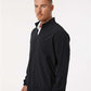 Adidas A705 Men's Stretch Woven Half-Zip Pullover - Side view