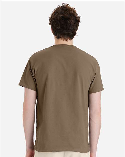Hanes 5280 Unisex Essential-T T-Shirt - Back view