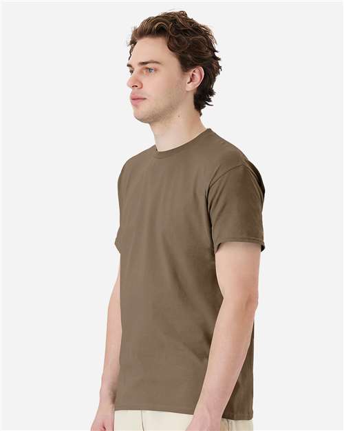 Hanes 5280 Unisex Essential-T T-Shirt - Side view