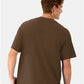 Hanes 5180R Unisex Beefy-T? Retro Street T-Shirt - Back view
