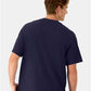 Hanes 5180R Unisex Beefy-T? Retro Street T-Shirt - Back view