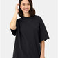 Hanes 5180R Unisex Beefy-T? Retro Street T-Shirt - Front view