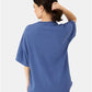 Hanes 5180R Unisex Beefy-T? Retro Street T-Shirt - Back view