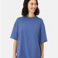 Hanes 5180R Unisex Beefy-T? Retro Street T-Shirt - Front view