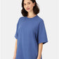 Hanes 5180R Unisex Beefy-T? Retro Street T-Shirt - Side view