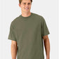 Hanes 5180R Unisex Beefy-T? Retro Street T-Shirt - Front view