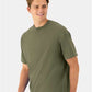 Hanes 5180R Unisex Beefy-T? Retro Street T-Shirt - Side view