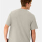 Hanes 5180R Unisex Beefy-T? Retro Street T-Shirt - Back view