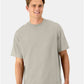 Hanes 5180R Unisex Beefy-T? Retro Street T-Shirt - Front view