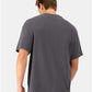 Hanes 5180R Unisex Beefy-T? Retro Street T-Shirt - Back view