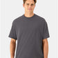 Hanes 5180R Unisex Beefy-T? Retro Street T-Shirt - Front view