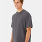 Hanes 5180R Unisex Beefy-T? Retro Street T-Shirt - Side view