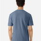 Gildan 3000 Men's Long Sleeve Jersey Baseball Tee - Back view