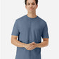 Gildan 3000 Men's Long Sleeve Jersey Baseball Tee - Front view