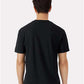 Gildan 3000 Men's Long Sleeve Jersey Baseball Tee - Back view