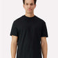 Gildan 3000 Men's Long Sleeve Jersey Baseball Tee - Front view