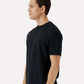 Gildan 3000 Men's Long Sleeve Jersey Baseball Tee - Side view