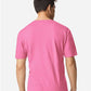 Gildan 3000 Men's Long Sleeve Jersey Baseball Tee - Back view