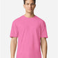 Gildan 3000 Men's Long Sleeve Jersey Baseball Tee - Front view