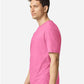 Gildan 3000 Men's Long Sleeve Jersey Baseball Tee - Side view