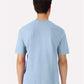 Gildan 3000 Men's Long Sleeve Jersey Baseball Tee - Back view
