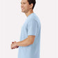 Gildan 3000 Men's Long Sleeve Jersey Baseball Tee - Side view