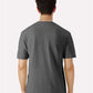 Gildan 3000 Men's Long Sleeve Jersey Baseball Tee - Back view