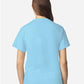 Gildan 3000 Men's Long Sleeve Jersey Baseball Tee - Back view