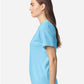 Gildan 3000 Men's Long Sleeve Jersey Baseball Tee - Side view