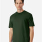 Gildan 3000 Men's Long Sleeve Jersey Baseball Tee - Front view