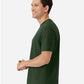 Gildan 3000 Men's Long Sleeve Jersey Baseball Tee - Side view