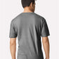 Gildan 3000 Men's Long Sleeve Jersey Baseball Tee - Back view