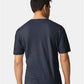 Gildan 3000 Men's Long Sleeve Jersey Baseball Tee - Back view