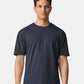 Gildan 3000 Men's Long Sleeve Jersey Baseball Tee - Front view