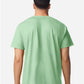 Gildan 3000 Men's Long Sleeve Jersey Baseball Tee - Back view