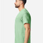 Gildan 3000 Men's Long Sleeve Jersey Baseball Tee - Side view