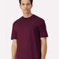 Gildan 3000 Men's Long Sleeve Jersey Baseball Tee - Front view