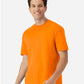 Gildan 3000 Men's Long Sleeve Jersey Baseball Tee - Front view