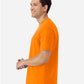 Gildan 3000 Men's Long Sleeve Jersey Baseball Tee - Side view