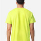 Gildan 3000 Men's Long Sleeve Jersey Baseball Tee - Back view