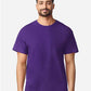 Gildan 3000 Men's Long Sleeve Jersey Baseball Tee - Front view