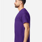 Gildan 3000 Men's Long Sleeve Jersey Baseball Tee - Side view