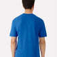 Gildan 3000 Men's Long Sleeve Jersey Baseball Tee - Back view