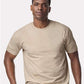 Gildan 3000 Men's Long Sleeve Jersey Baseball Tee - Front view