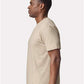 Gildan 3000 Men's Long Sleeve Jersey Baseball Tee - Side view