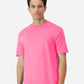 Gildan 3000 Men's Long Sleeve Jersey Baseball Tee - Front view